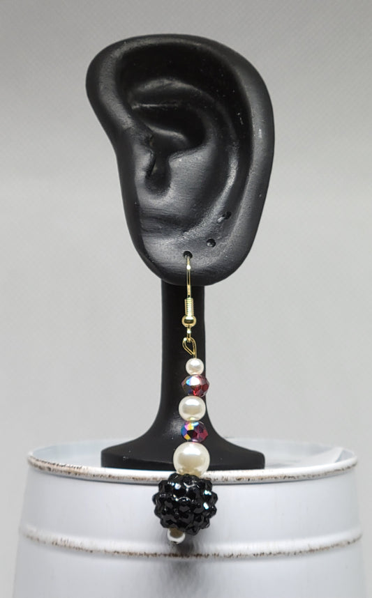 Dangle Earrings – Variety of Colors & Metals by When The Sun Doth Sleep