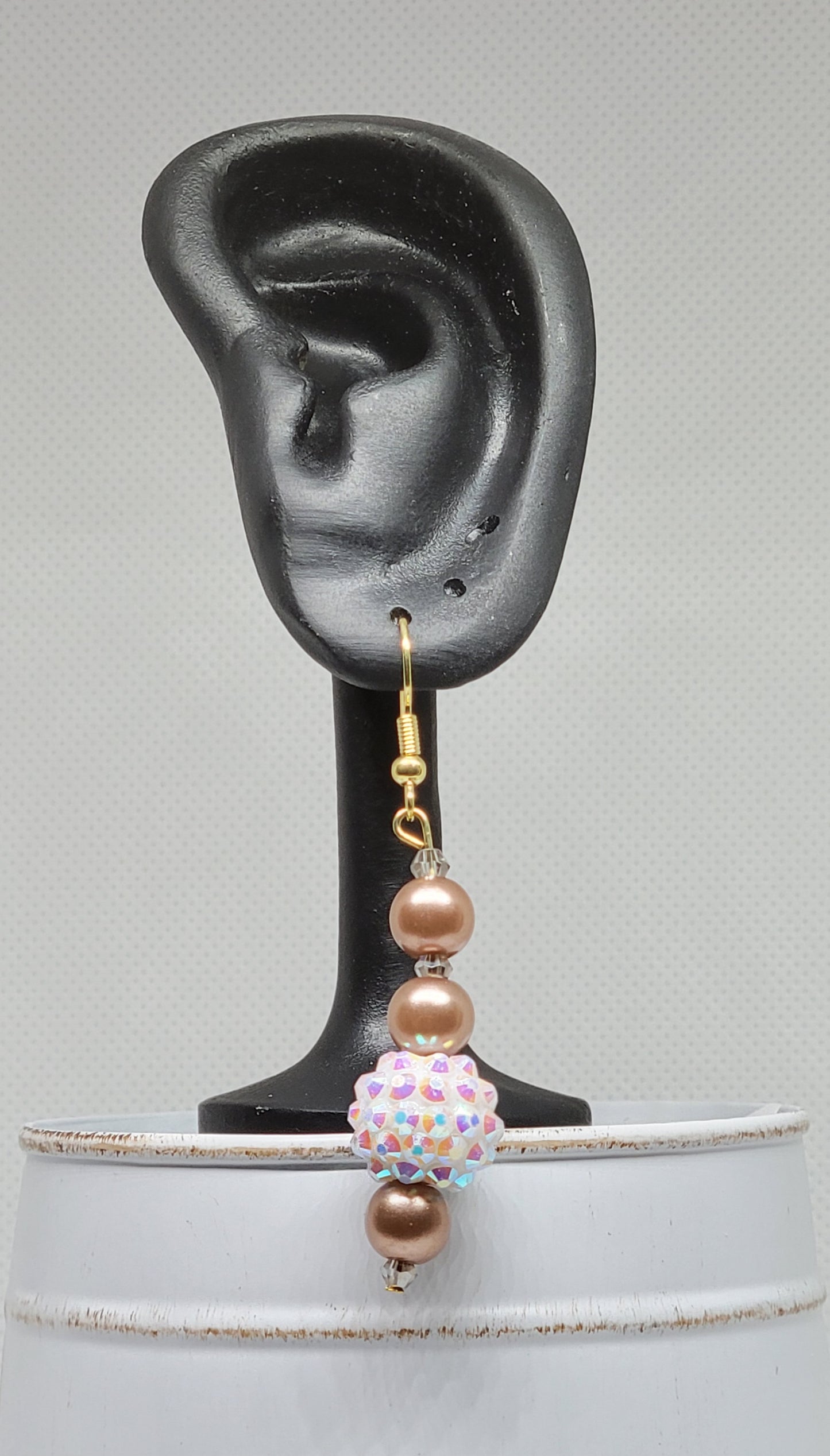 Dangle Earrings – Variety of Colors & Metals by When The Sun Doth Sleep
