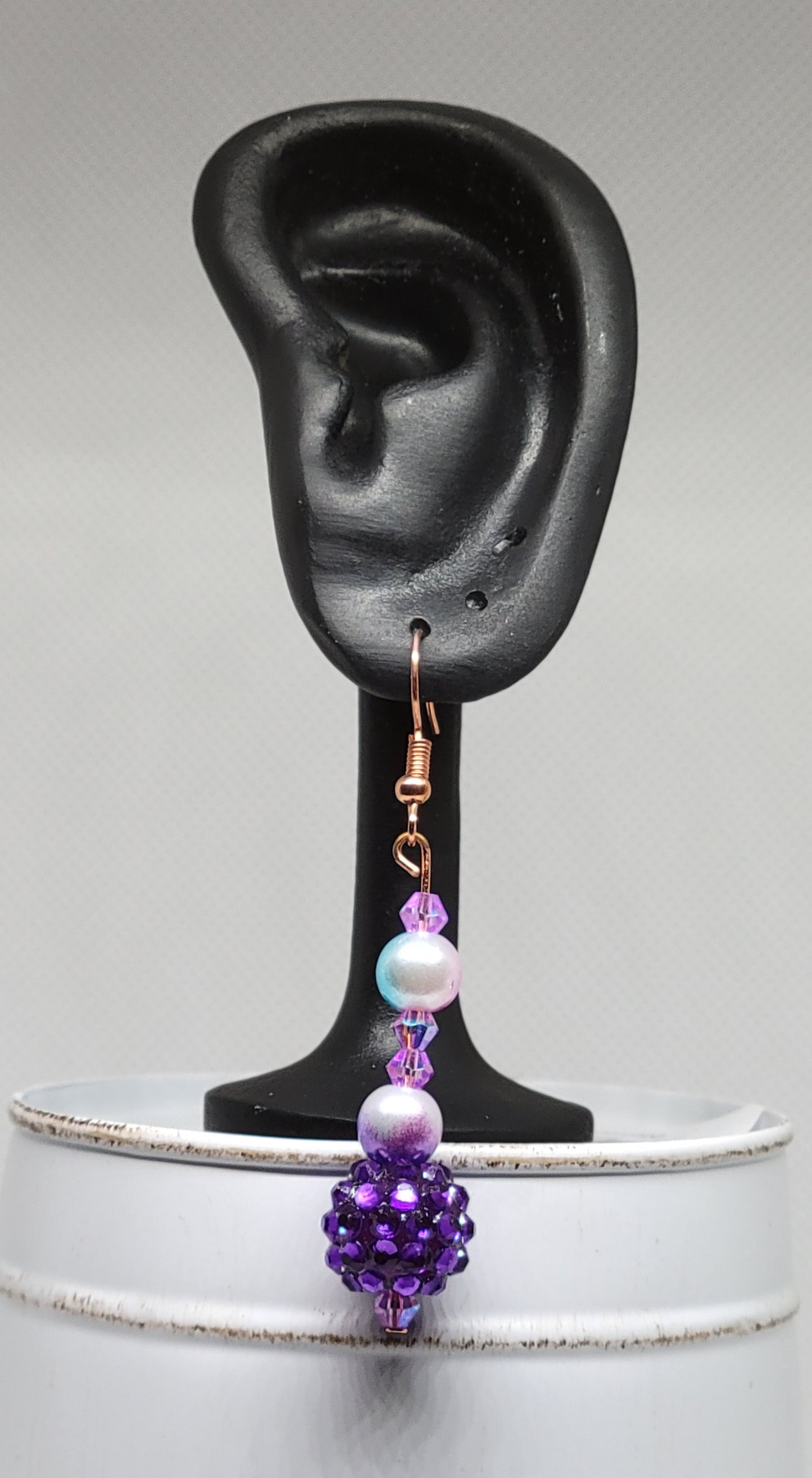 Dangle Earrings – Variety of Colors & Metals by When The Sun Doth Sleep
