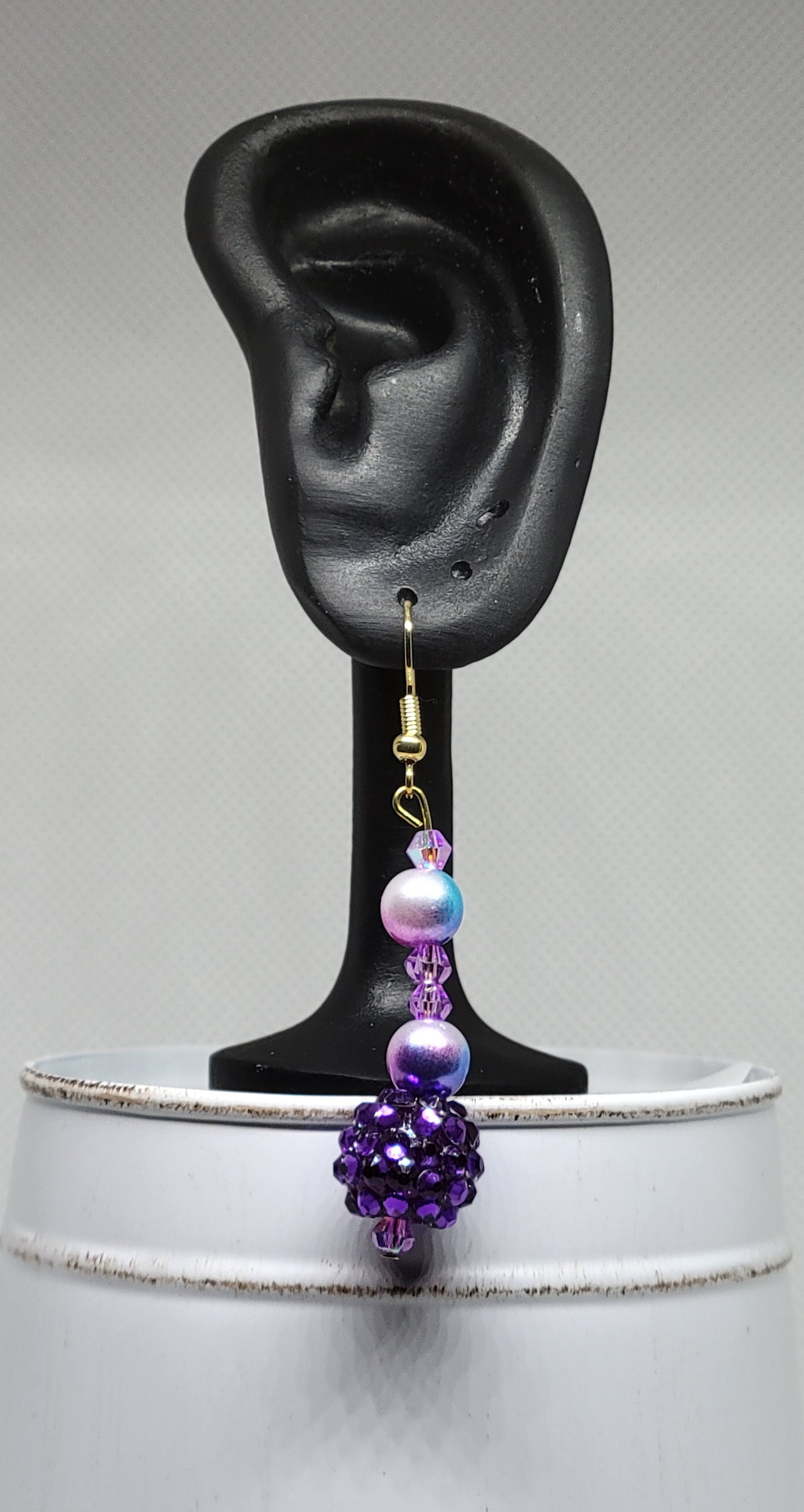 Dangle Earrings – Variety of Colors & Metals by When The Sun Doth Sleep