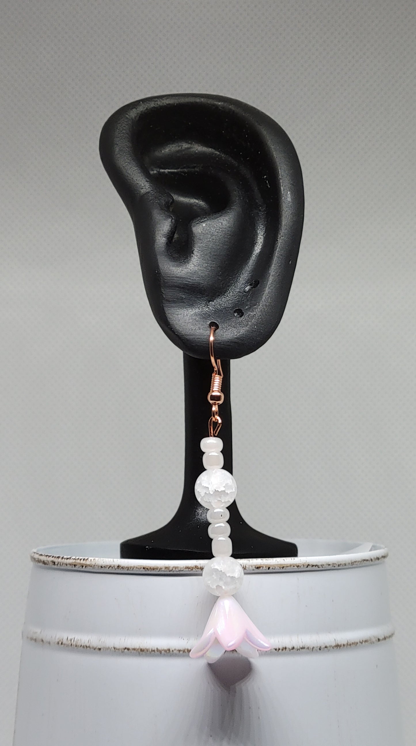Lily Dangle Earrings – Multiple Colors & Metals by When The Sun Doth Sleep
