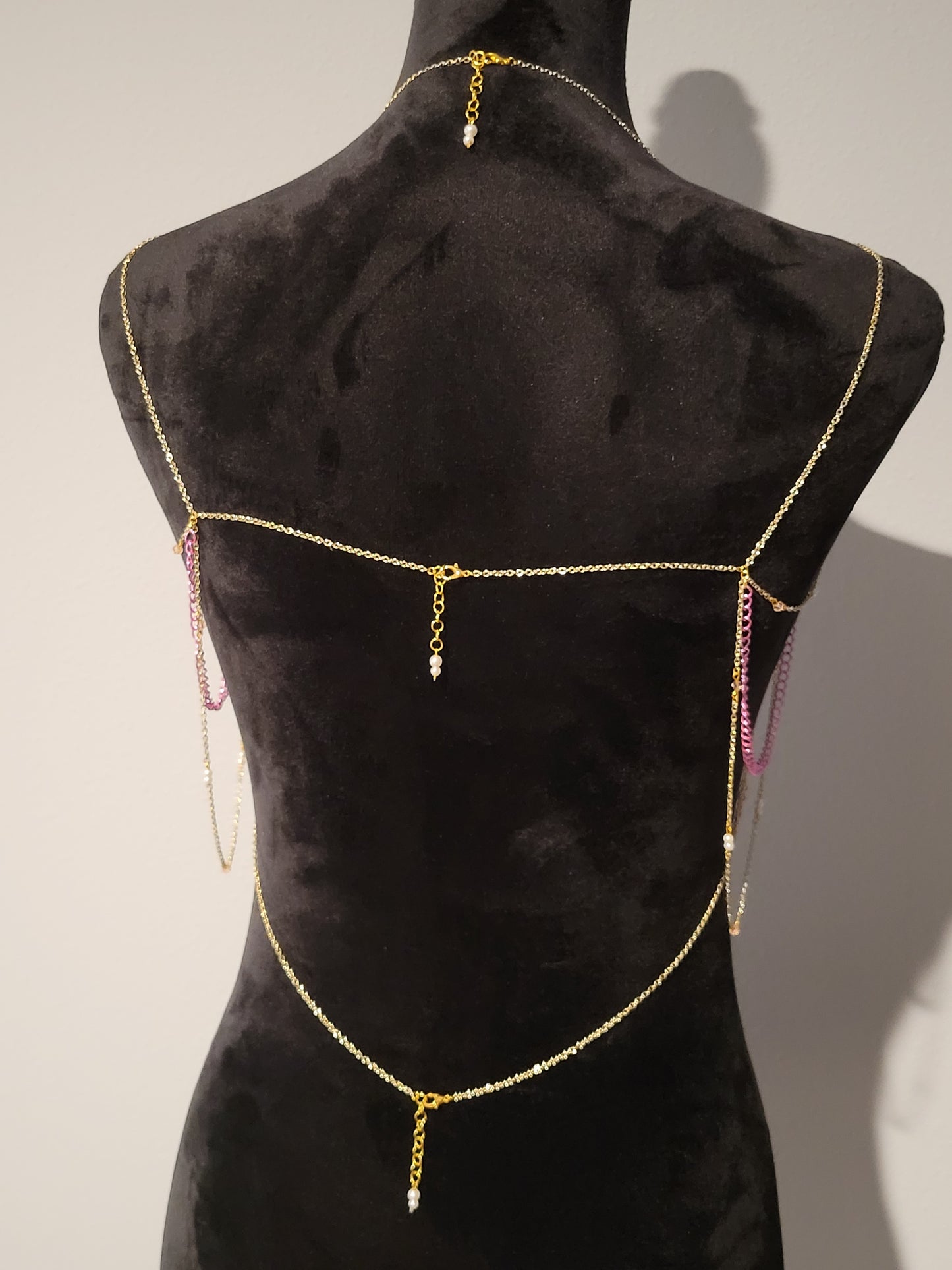 Aphrodite-Inspired Body Jewelry by When The Sun Doth Sleep