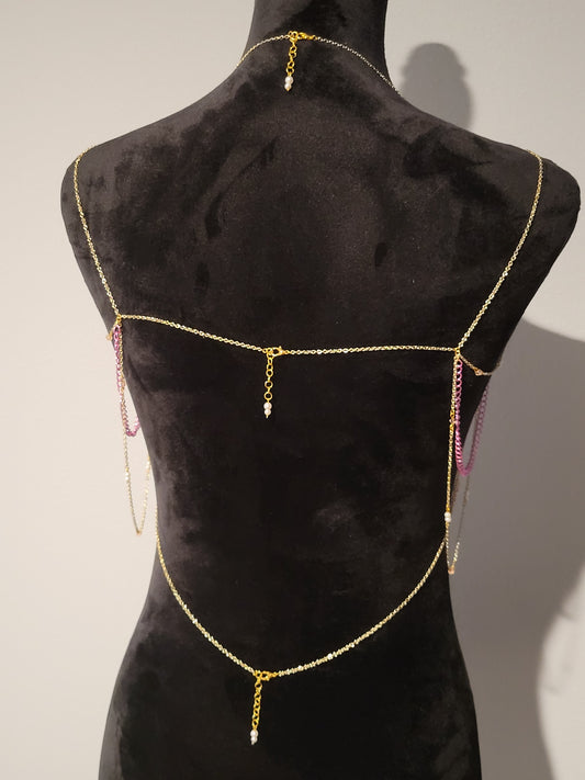 Aphrodite-Inspired Body Jewelry by When The Sun Doth Sleep