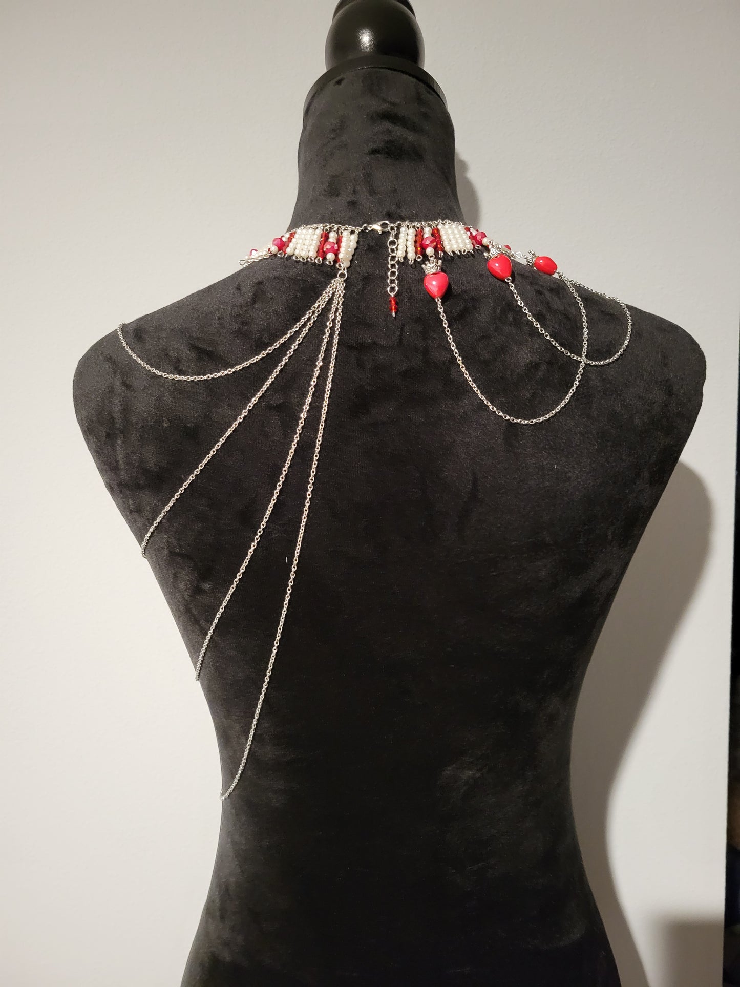 Queen of Hearts Body Jewelry by When The Sun Doth Sleep