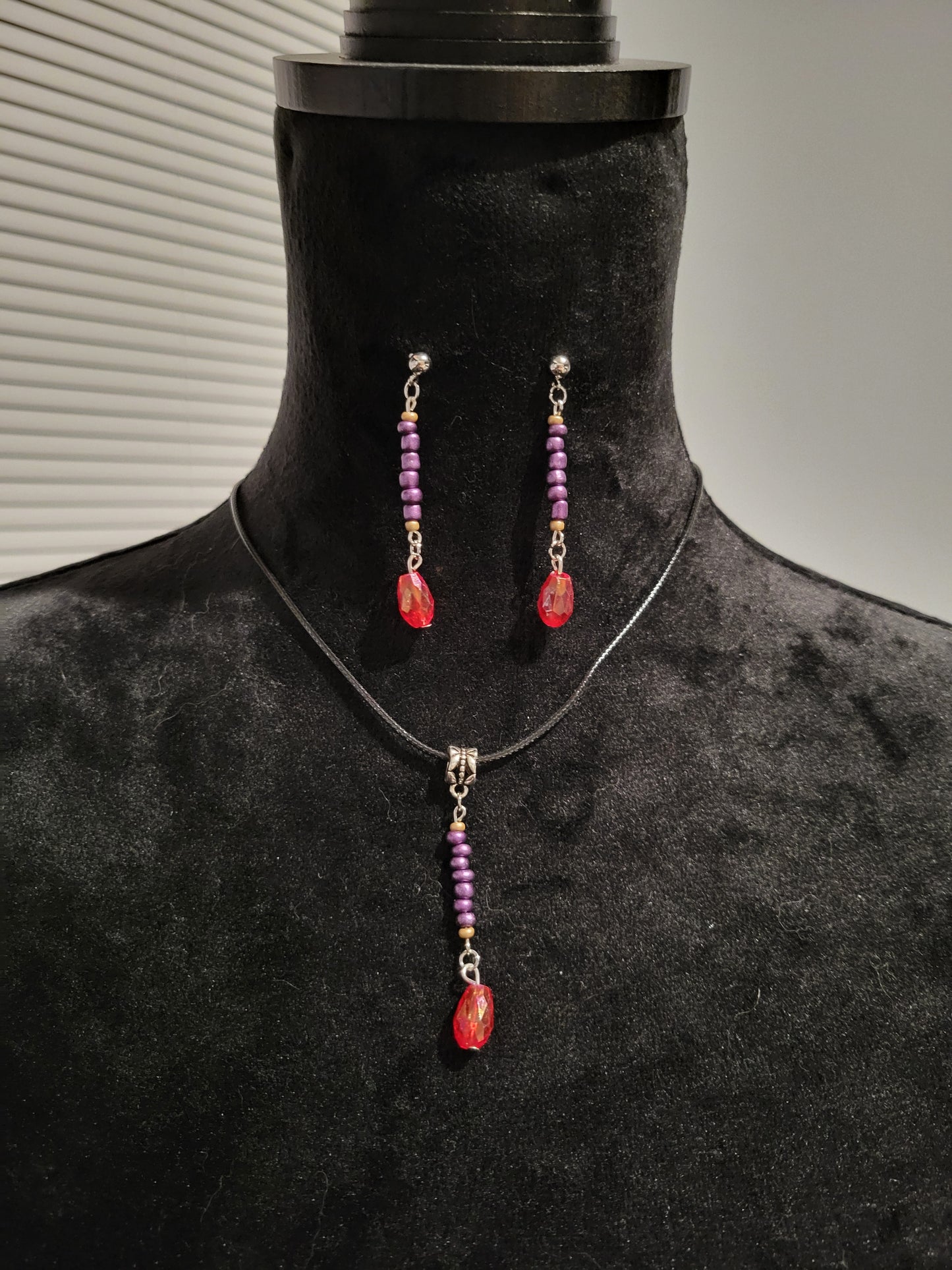 Fern-Inspired Jewelry Set | Frieren Collection by When The Sun Doth Sleep