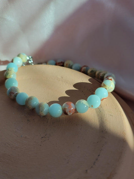 Morning Sky Bracelet by When The Sun Doth Sleep