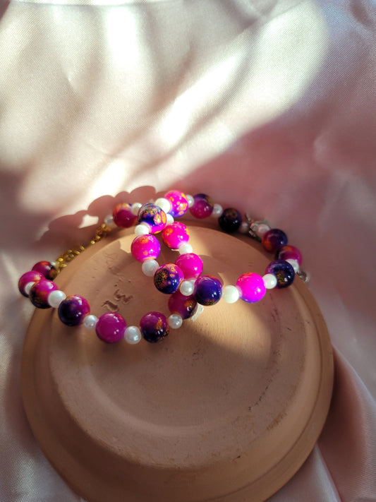 Sunset Bloom Bracelet by When The Sun Doth Sleep