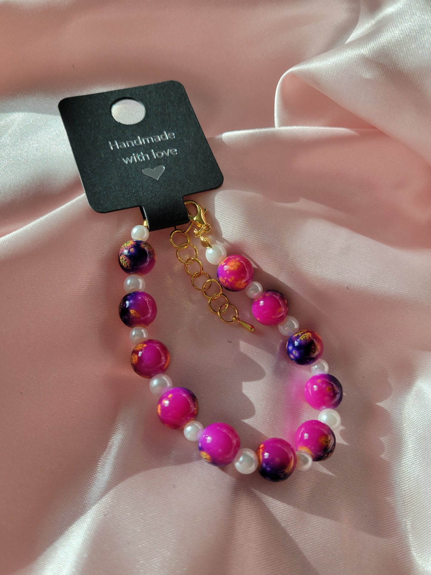 Sunset Bloom Bracelet by When The Sun Doth Sleep