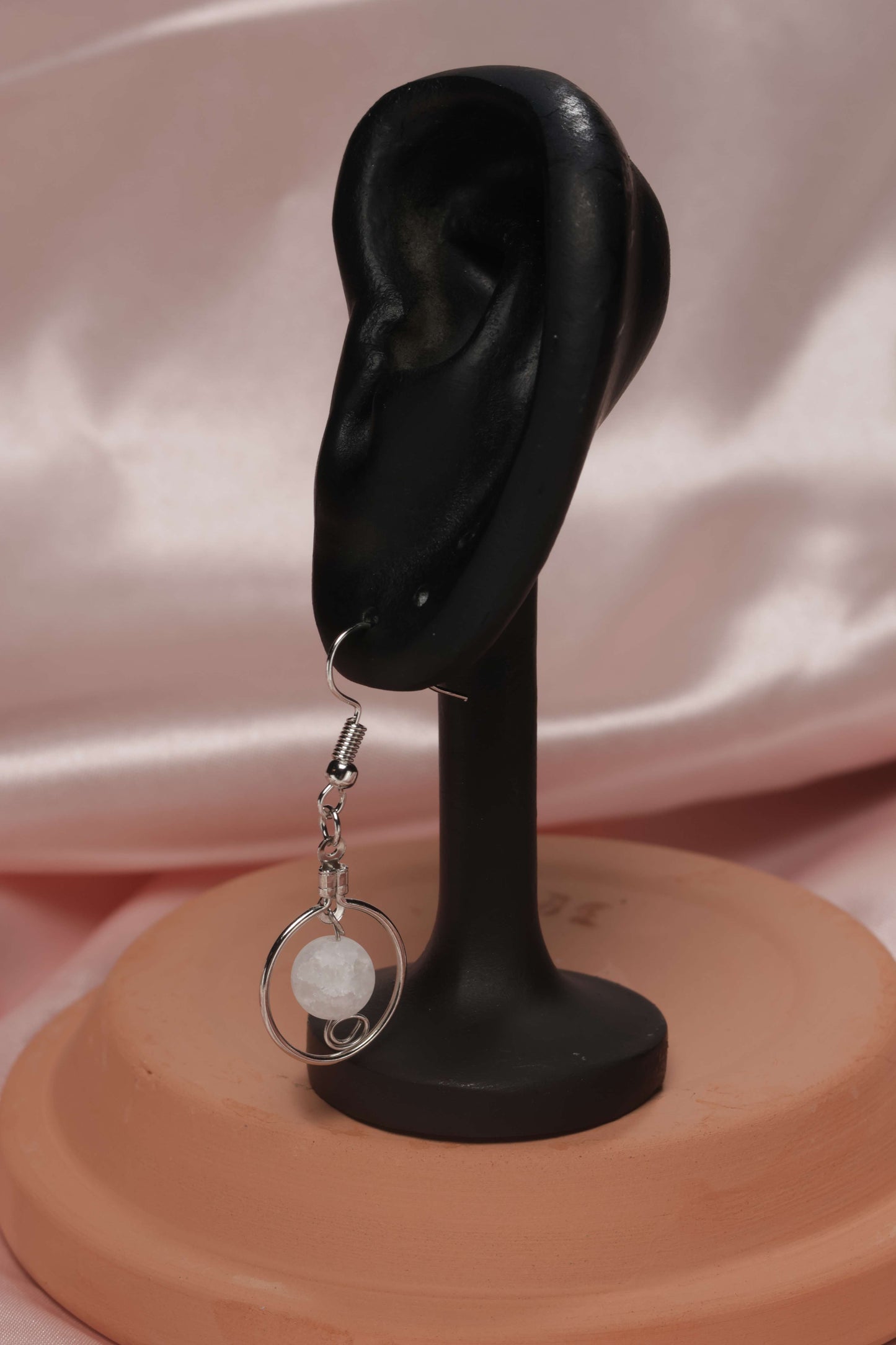 Moon Inspired Earring Set by When The Sun Doth Sleep