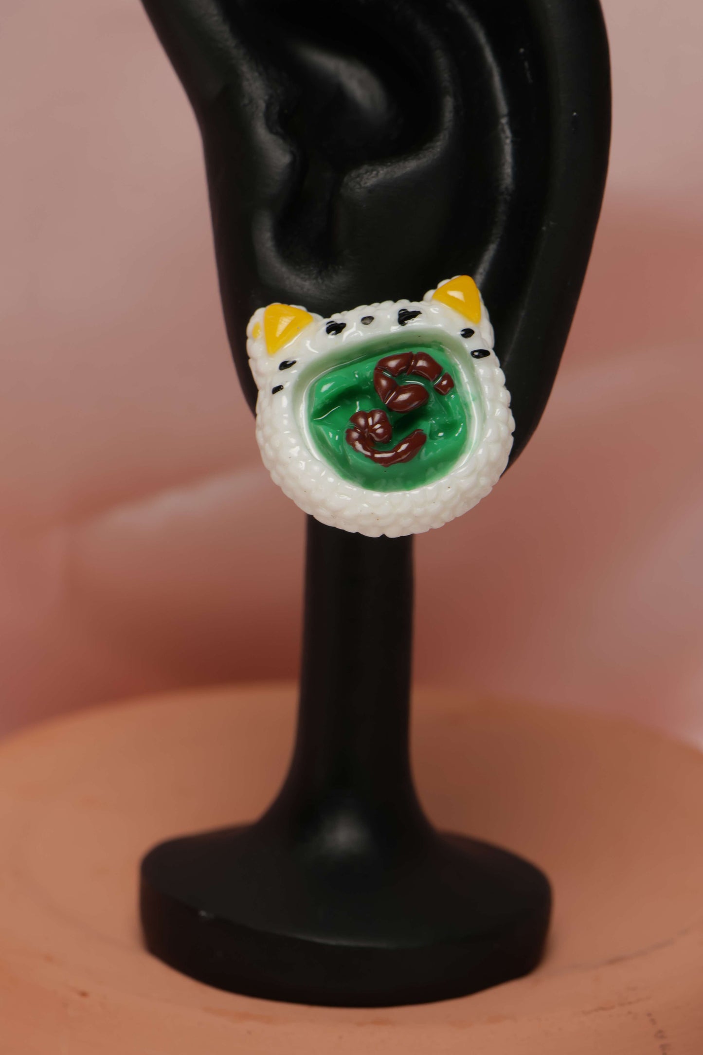 Sushi Stud Earrings by When The Sun Doth Sleep