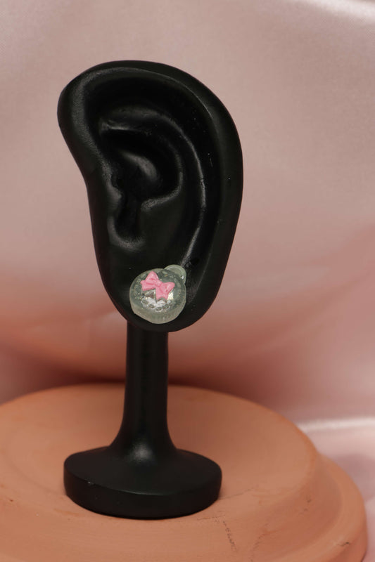 Purse Stud Earrings by When The Sun Doth Sleep