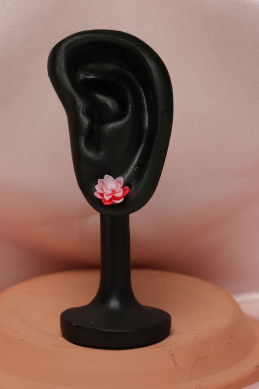 Succulent Stud Earring Set – Multiple Colors & Metals by When The Sun Doth Sleep