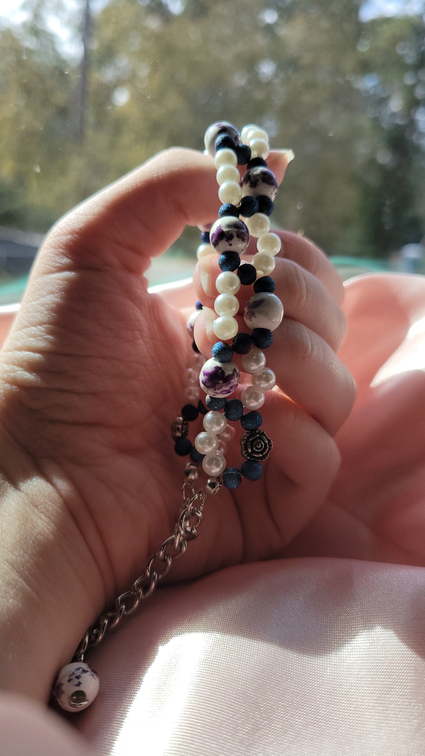 Enchanted Garden Bracelet by When The Sun Doth Sleep