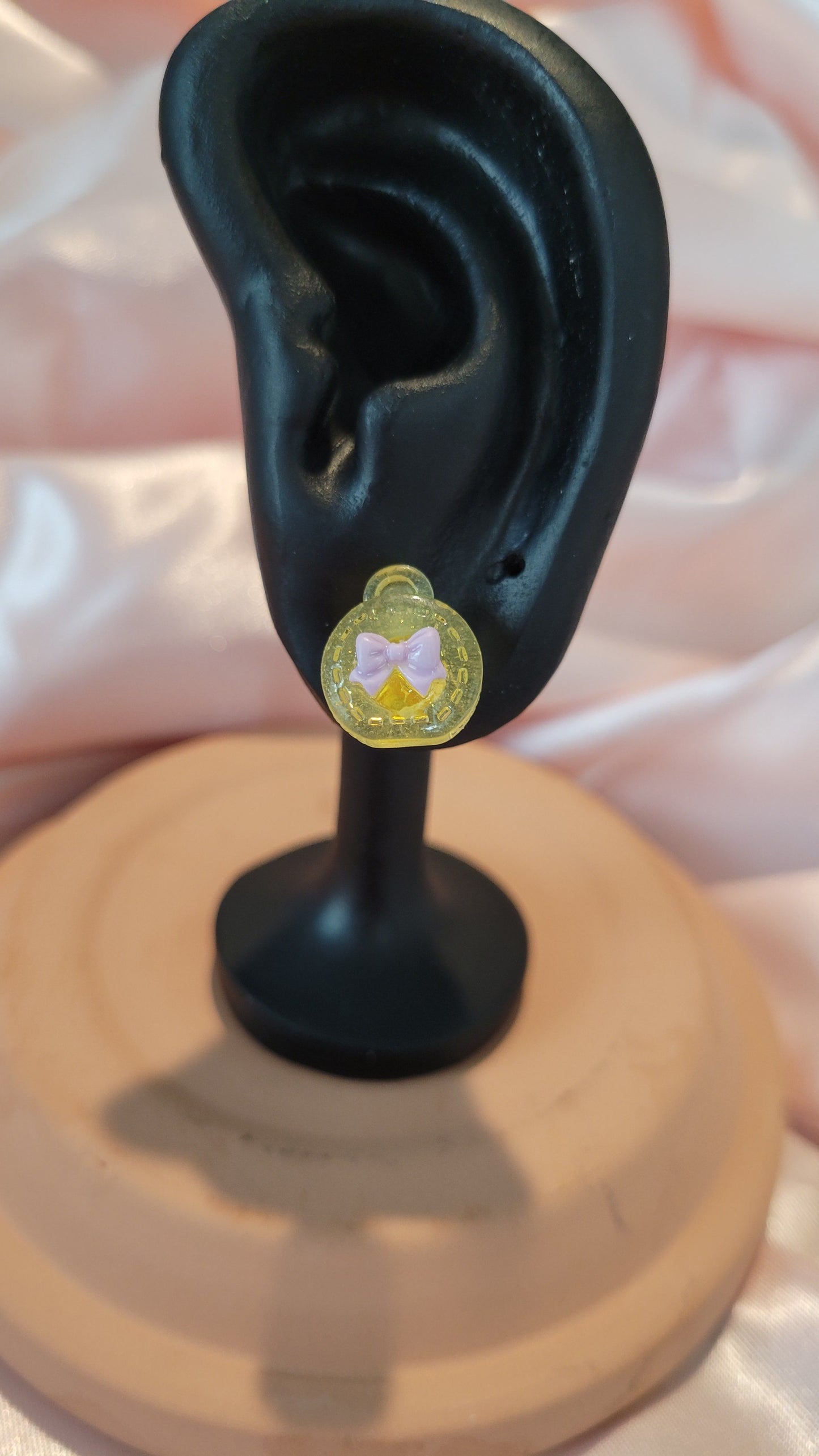 Purse Stud Earrings by When The Sun Doth Sleep