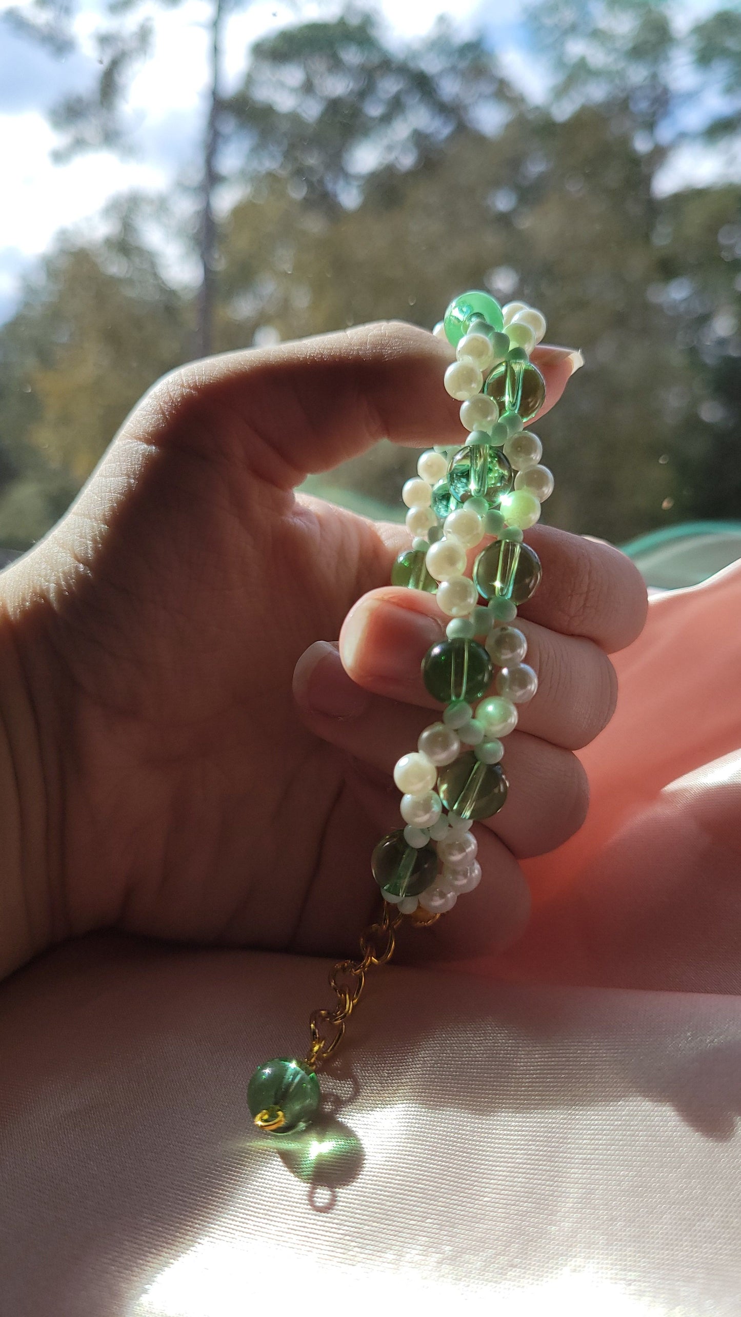 Golden Meadow Bracelet by When The Sun Doth Sleep