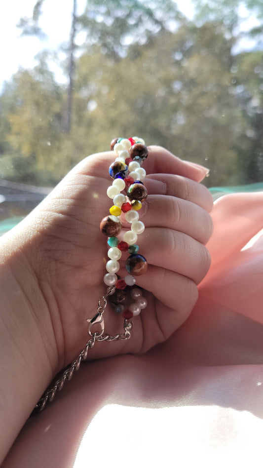 Stardust Harmony Bracelet by When The Sun Doth Sleep