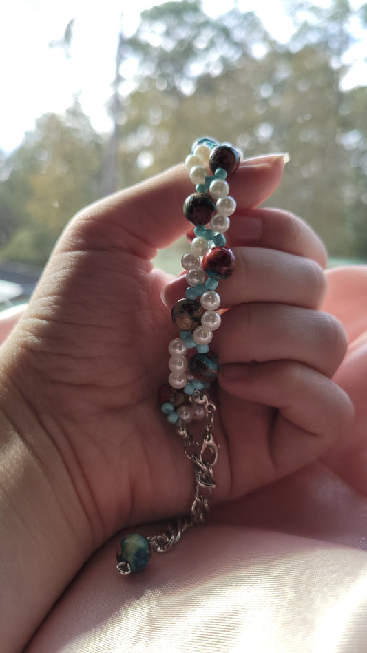 Twilight Harmony Bracelet by When The Sun Doth Sleep