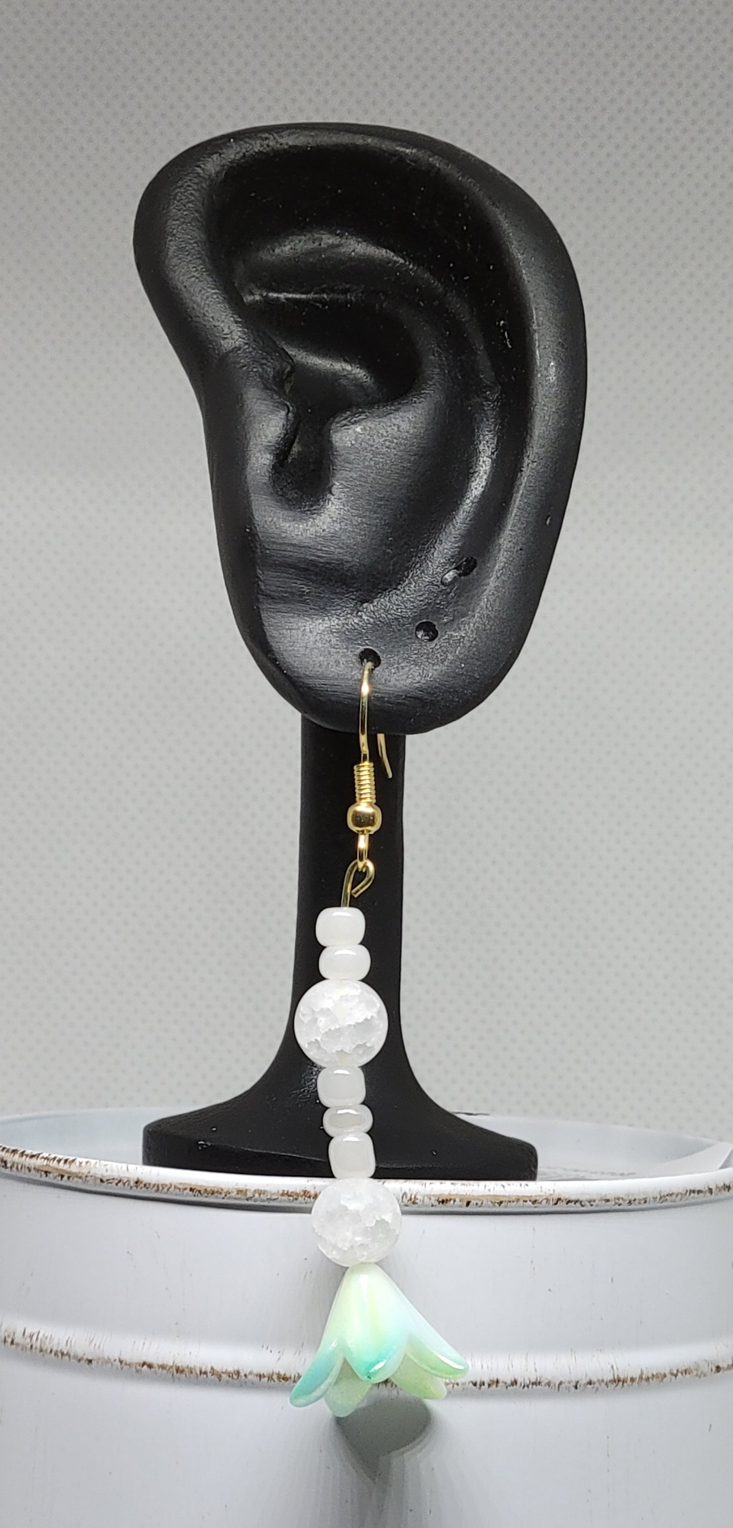 Giselle (Earrings) by When The Sun Doth Sleep