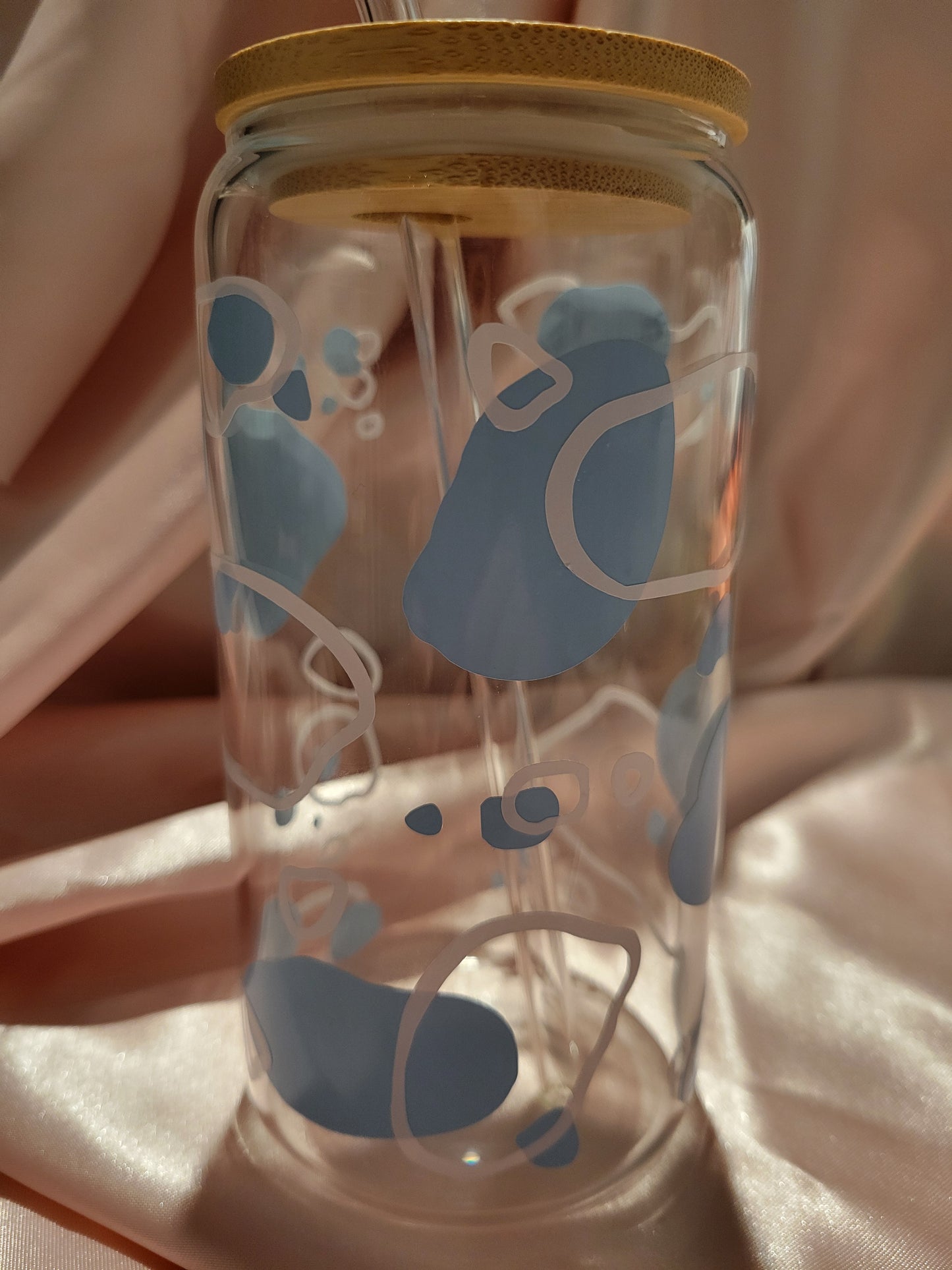 Cow Print Libby Cup (CUSTOM) by When The Sun Doth Sleep