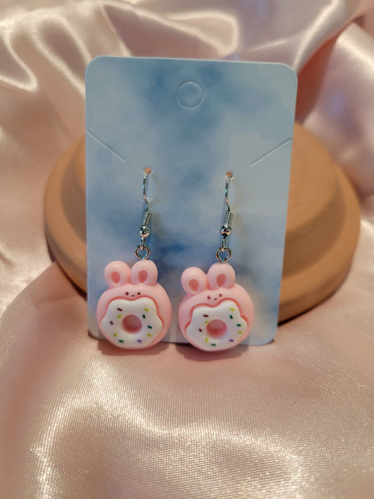 Bunnalicious (Earrings) by When The Sun Doth Sleep