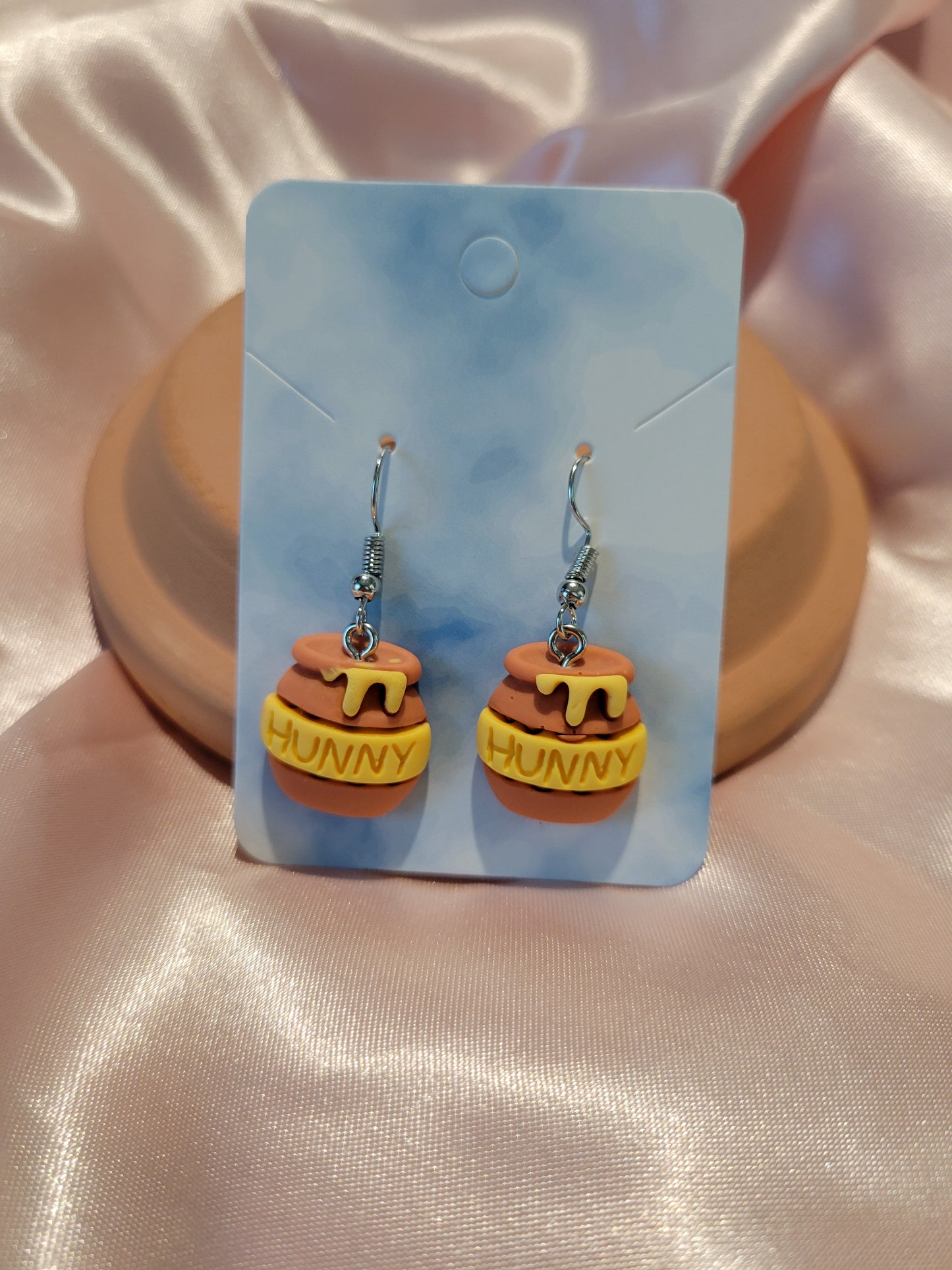 Hunny Pot (Earrings) by When The Sun Doth Sleep