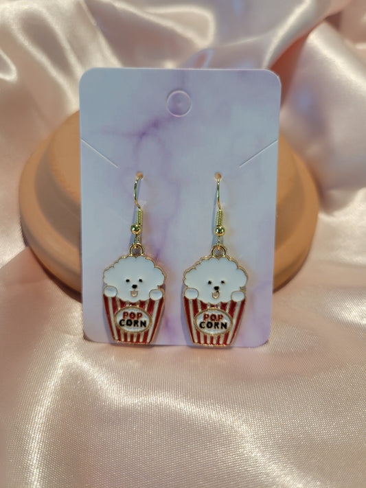 Poppers (Earrings) by When The Sun Doth Sleep