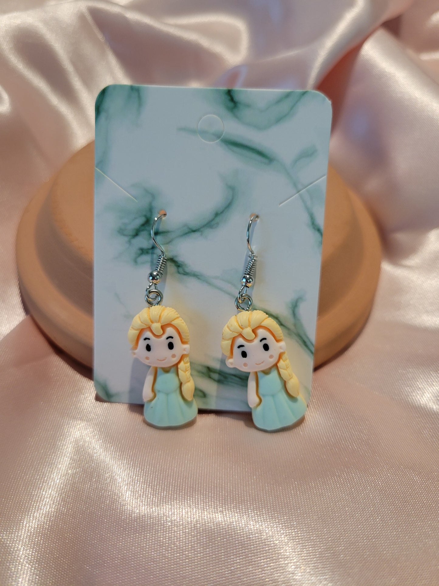 Disney Princesses (Earrings) by When The Sun Doth Sleep