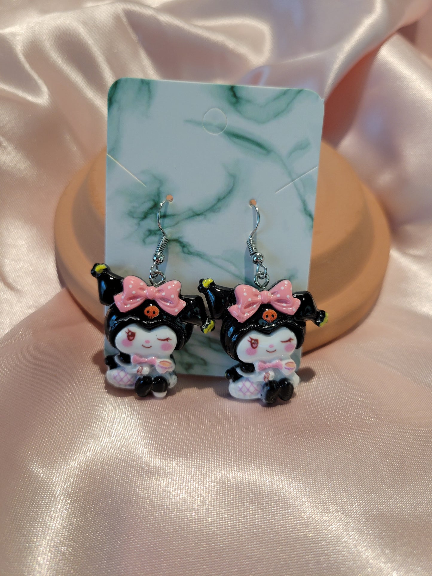 Hello Kitty and Friends (Earrings) by When The Sun Doth Sleep