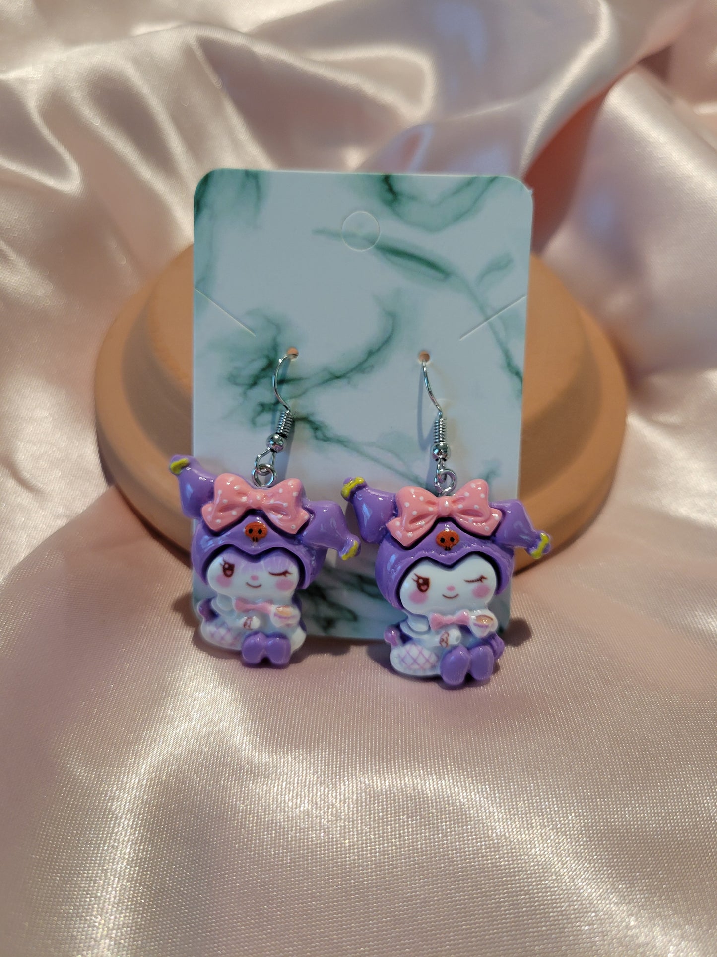 Hello Kitty and Friends (Earrings) by When The Sun Doth Sleep