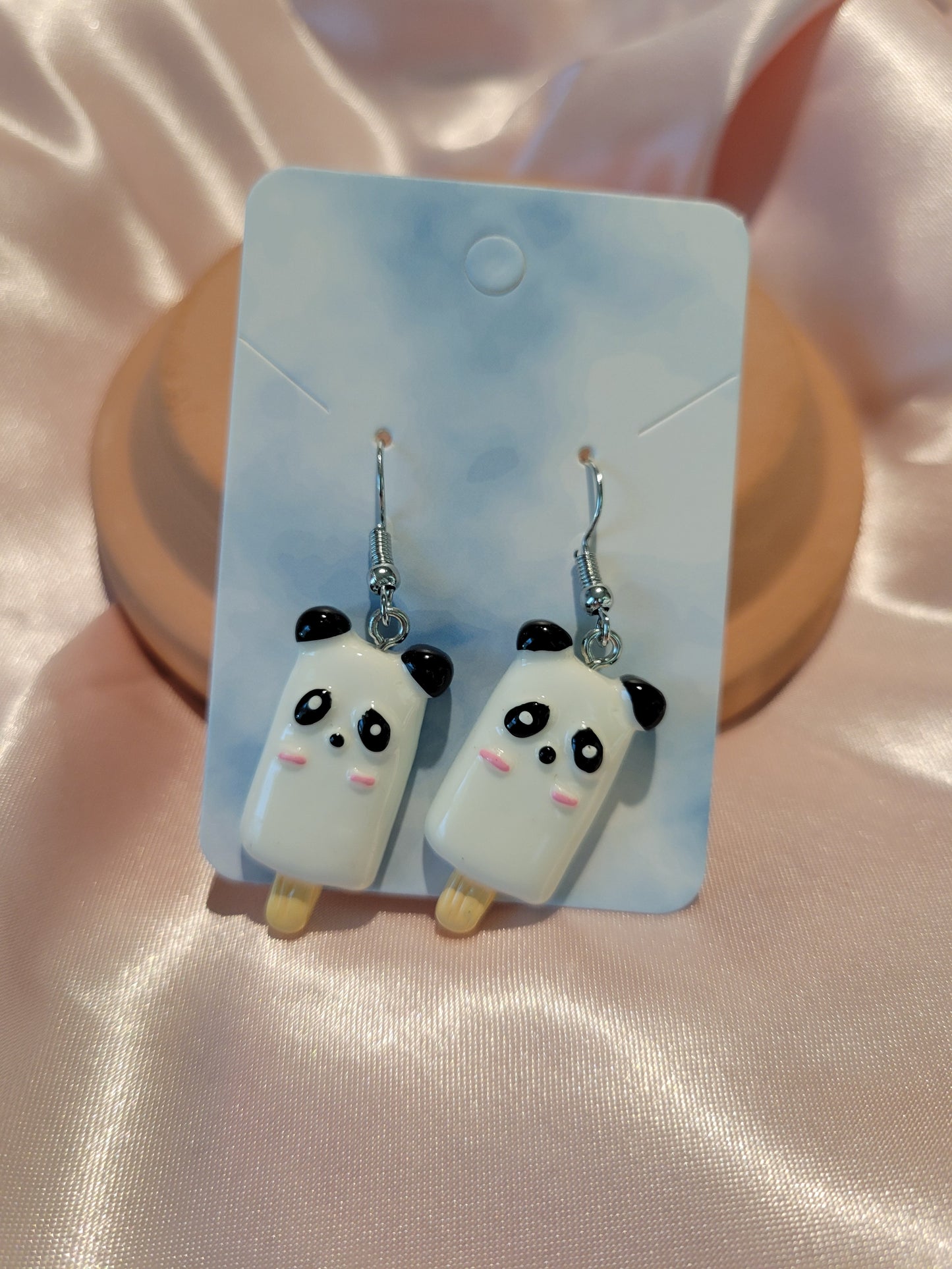 Popsicle Animals (Earrings) by When The Sun Doth Sleep