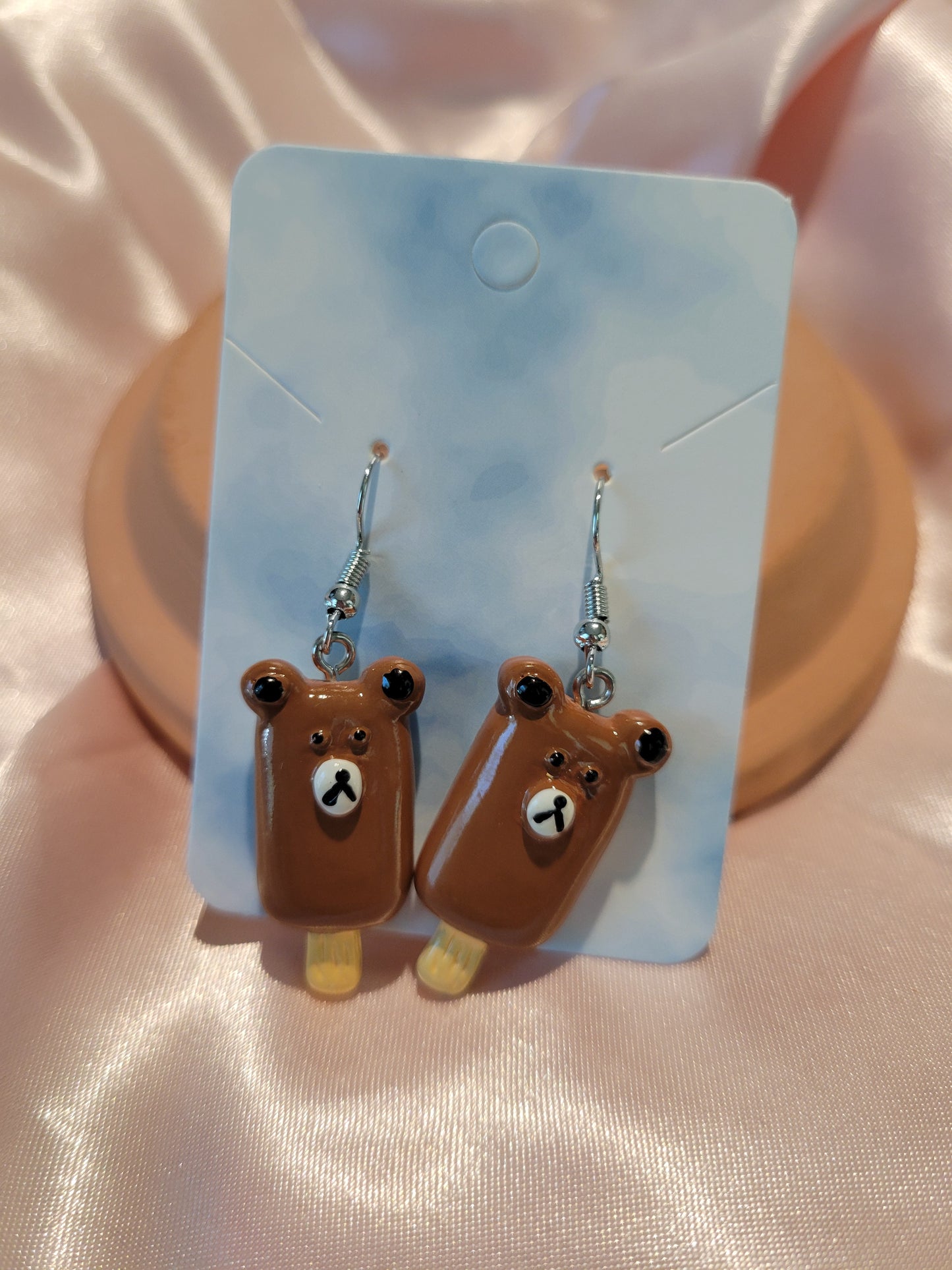 Popsicle Animals (Earrings) by When The Sun Doth Sleep