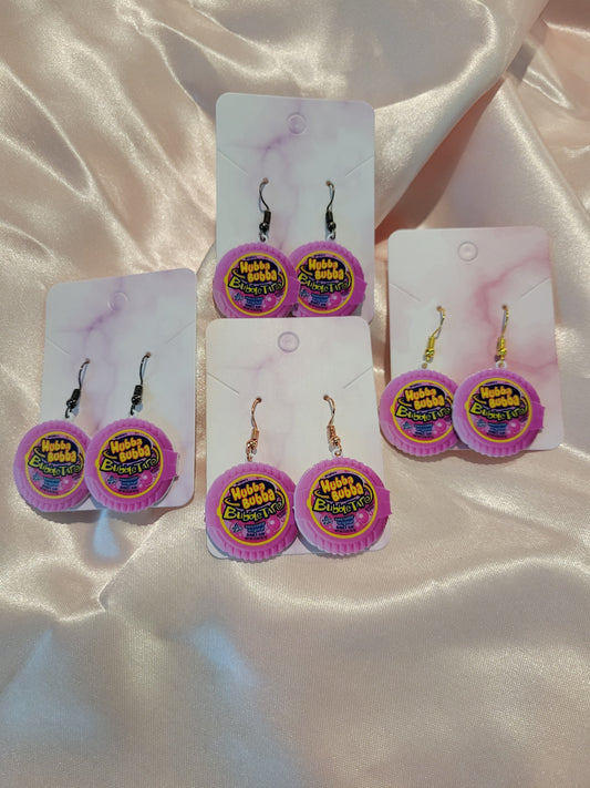 Hubba Bubba (Earrings) by When The Sun Doth Sleep