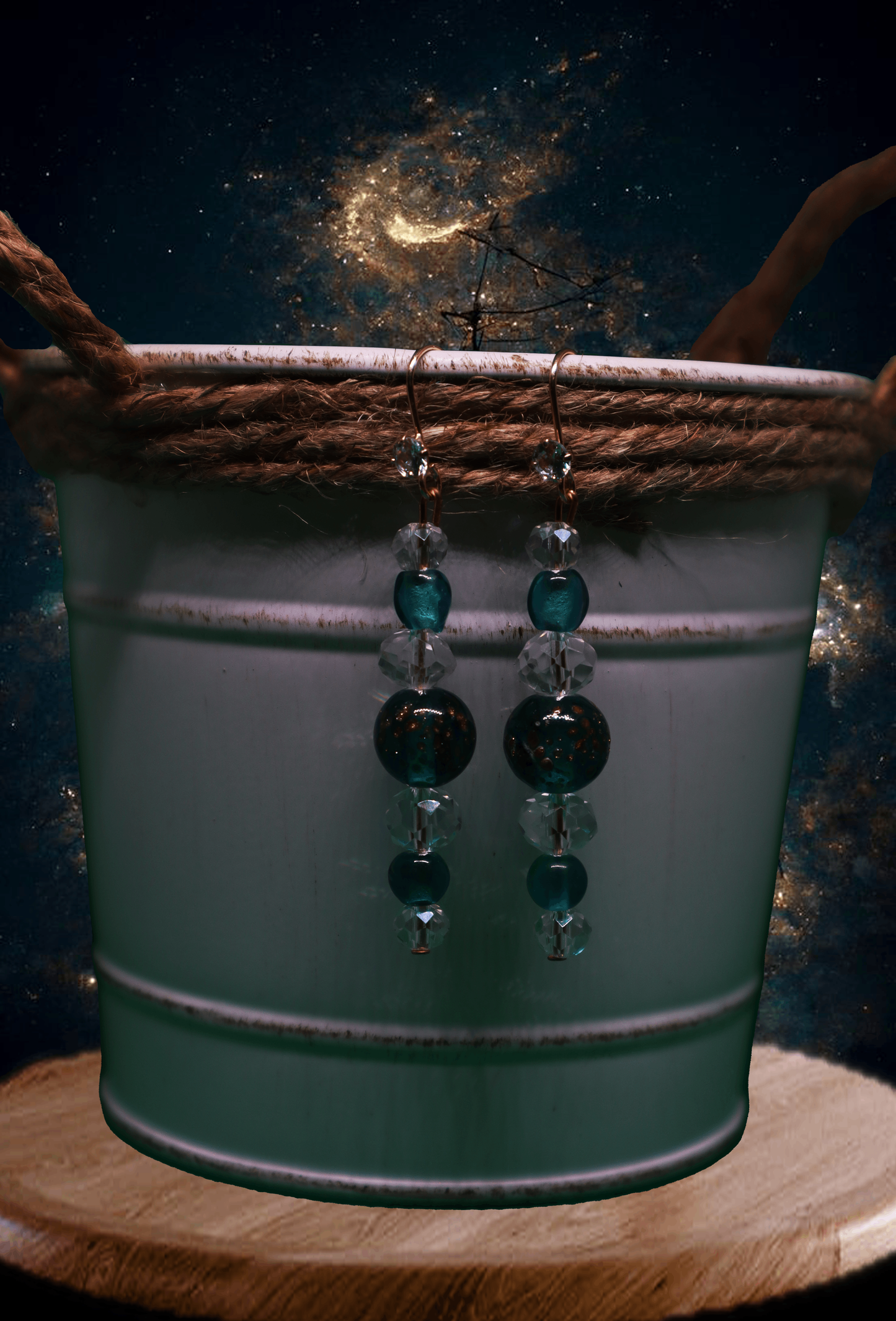 Udara (Earrings) by When The Sun Doth Sleep