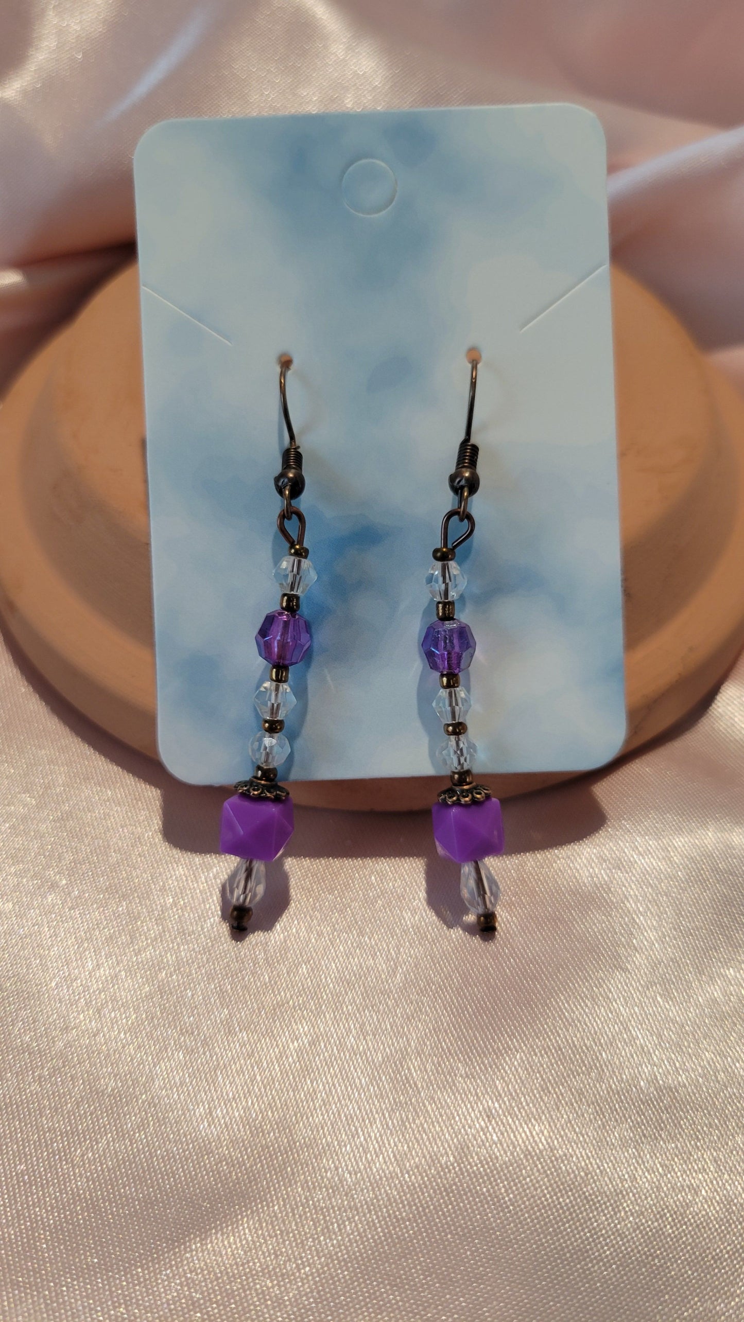 Wrenlee (Earrings) by When The Sun Doth Sleep