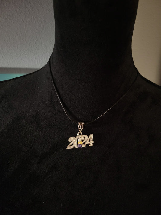 Custom Graduation Pendant by When The Sun Doth Sleep