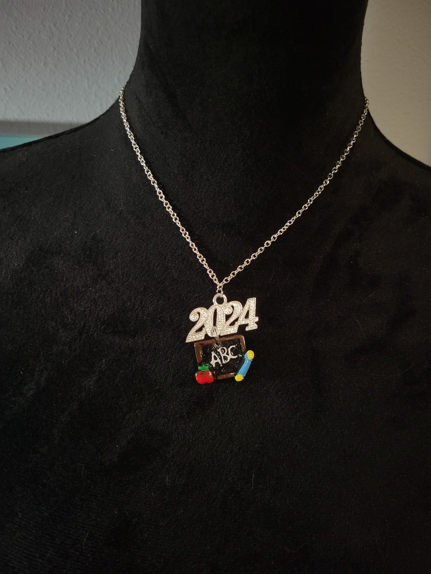 Graduation Necklace by When The Sun Doth Sleep